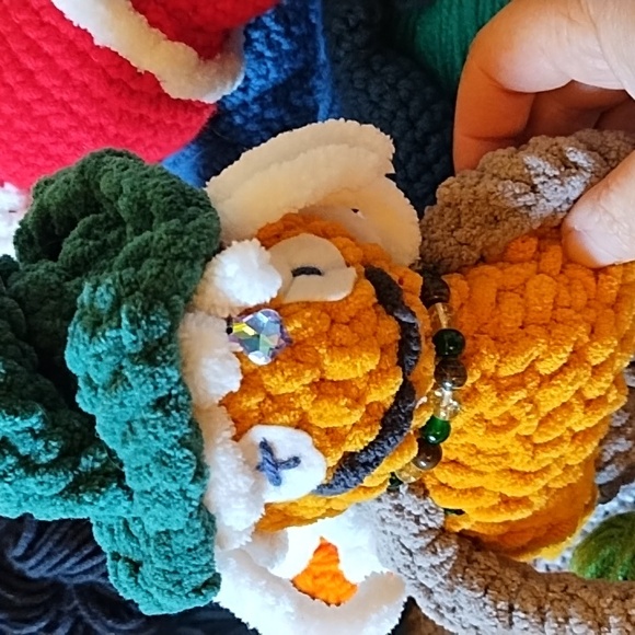 Amigurumi Video game Characters crochet plushie stuffed magical creatures - Picture 3 of 10
